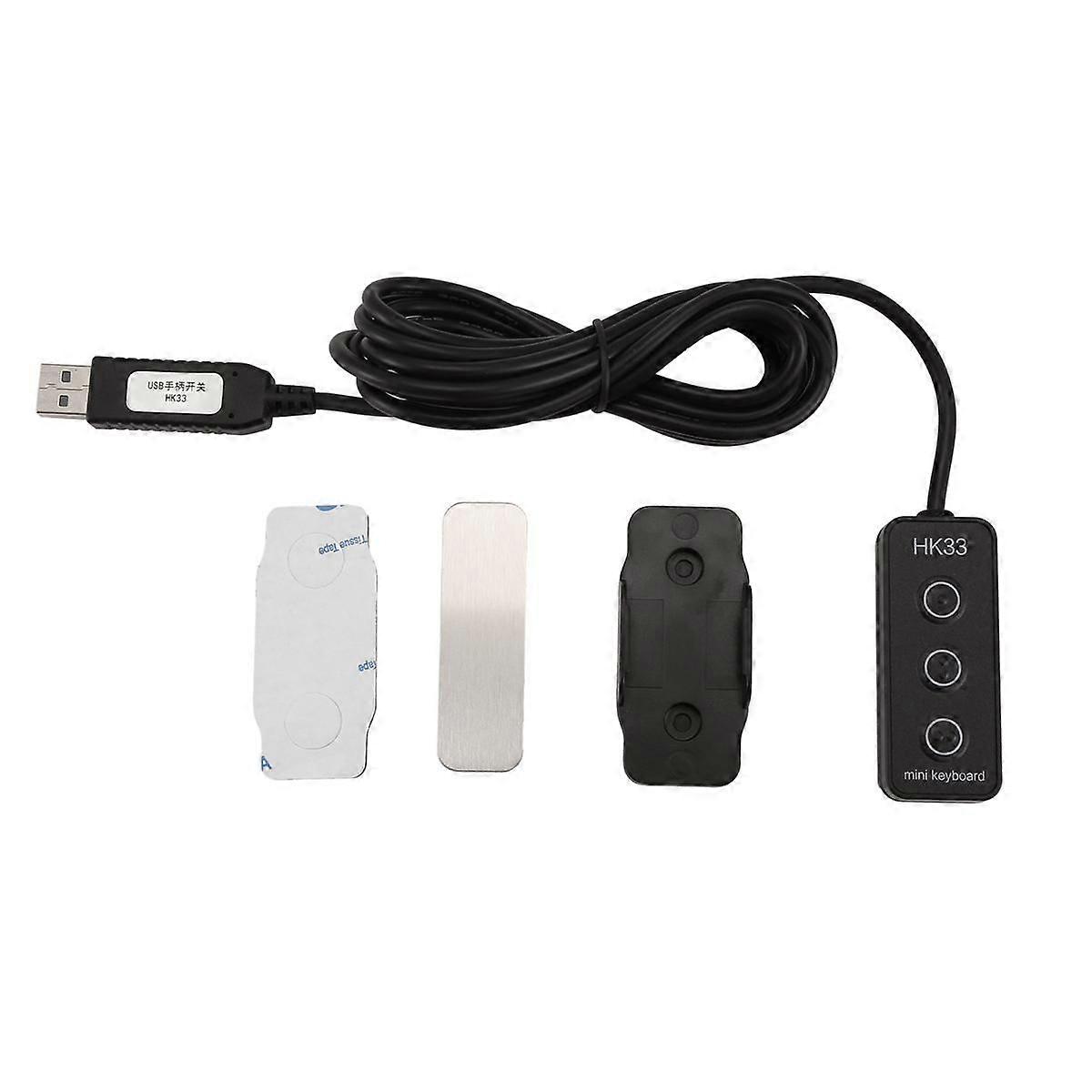 HK31 Keyboard Custom Programmable Macro Mini Keyboard Gaming Keypad for Game Multimedia HK33UBM