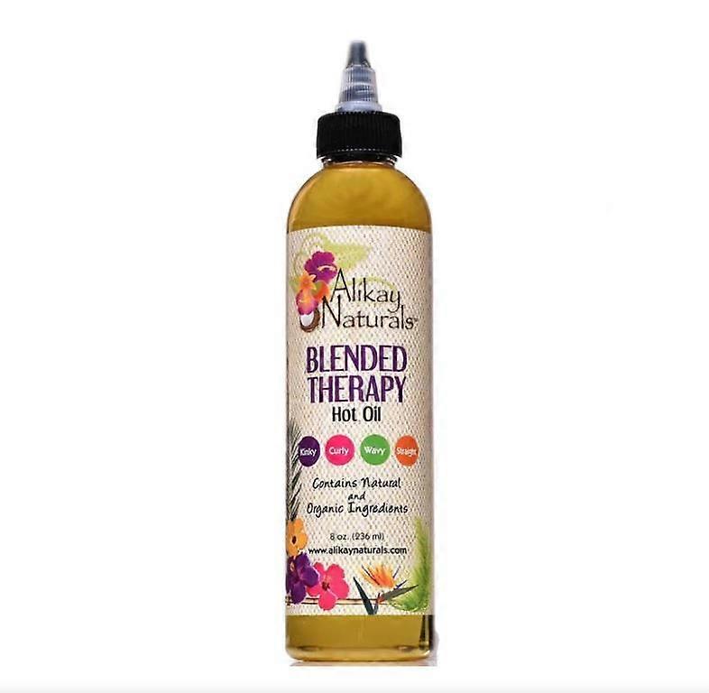 Alikay Naturals 混合疗法热油护理 8 盎司