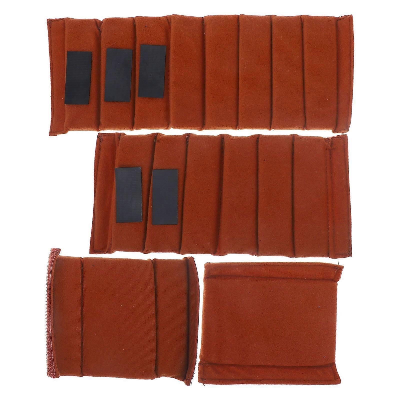 4Pcs Camera Bag Insert Camera Bag Divider Hook And Loop Sticky Strap Camera Bag Insert