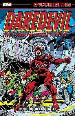 Daredevil Epic Collection: Betonjunglen
