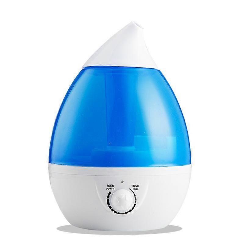 Silent Humidifier with LED & Auto-Stop