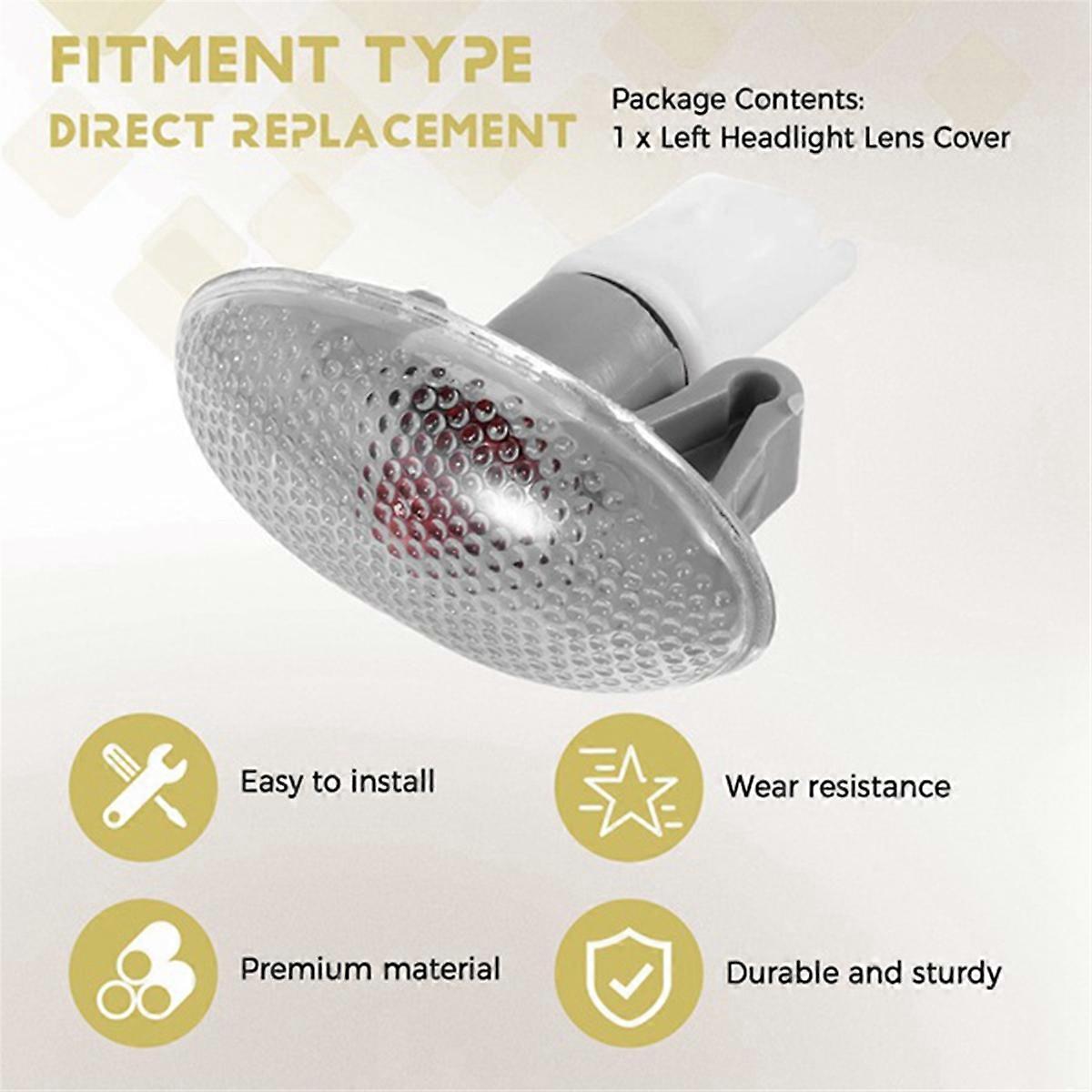 10 PCS Side Marker Light Repeater Lamp Indicator 632574 for 206 407 607 Signal