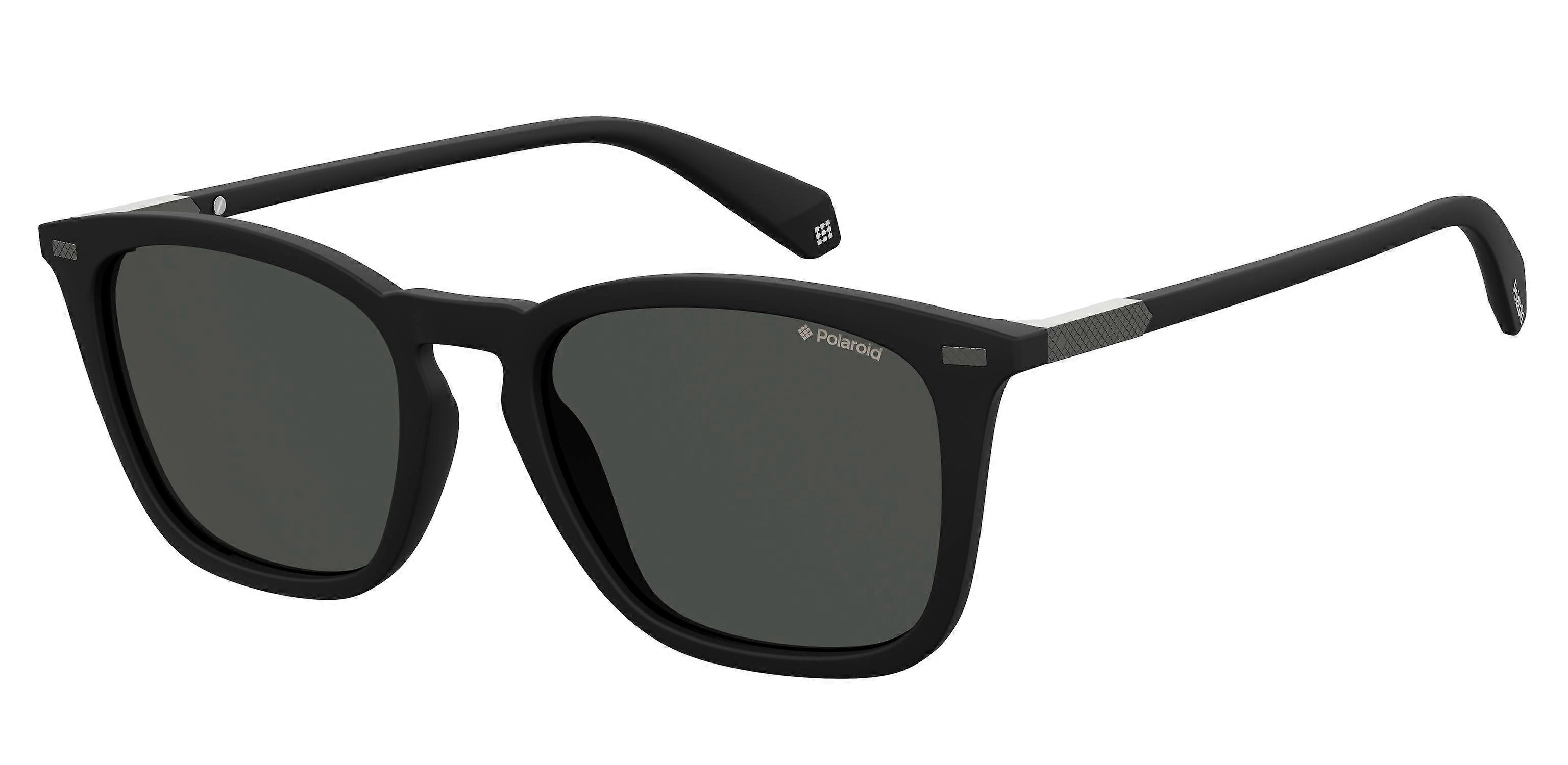 Sunglasses POLAROID PLD 2085/S 003 MATTE BLACK 52/19/145 MAN