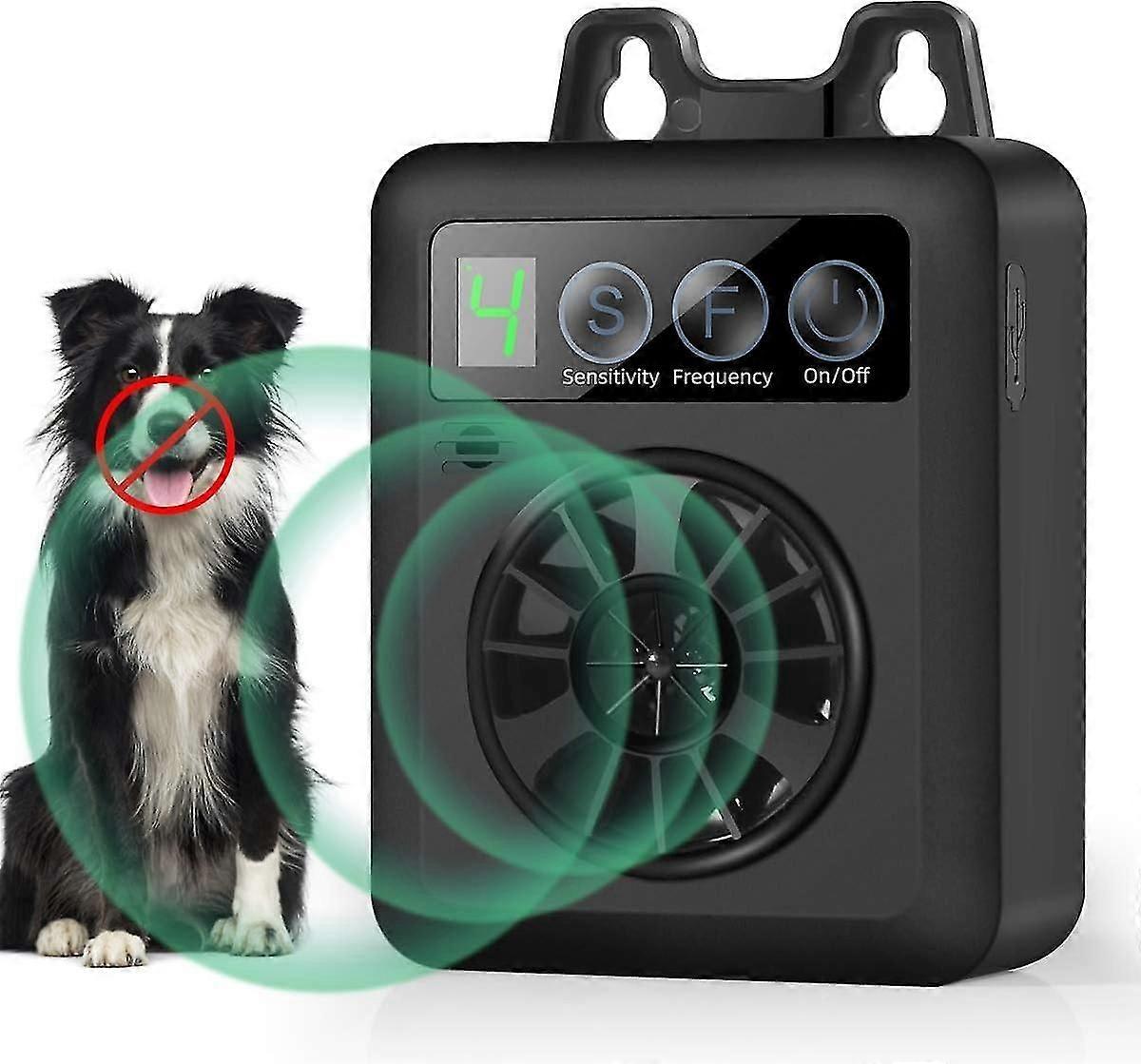 Anti Barking Device, 50ft Dog Barking Device, Ultrasonic Dog Bark Deterrent Pet Behavior Tool For Almost Dogs