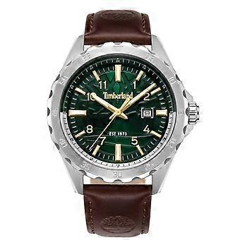 Timberland day pond Men's Analog Quartz watch with cowhide bracelet TDWGB0055801
