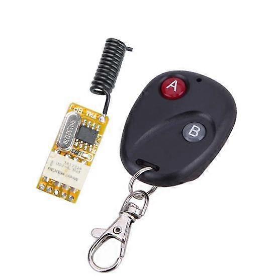3.5/3.7/5/9/12/24V 315/433MHz 1CH Wireless Remote Control Switch Relay Receiver