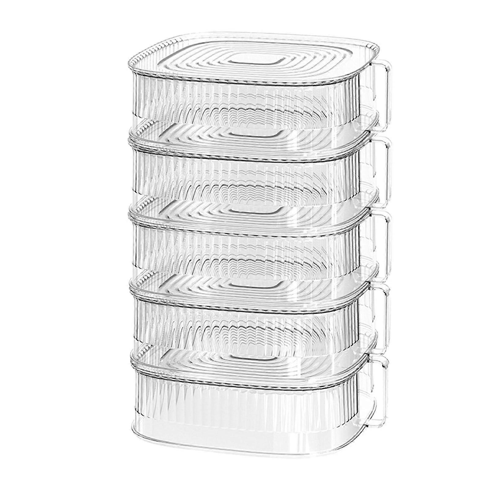 Insulation Vegetable Dish Cover Multifunctional Leftovers Cover Kitchen Table Dustproof Food Covers 5 Layers