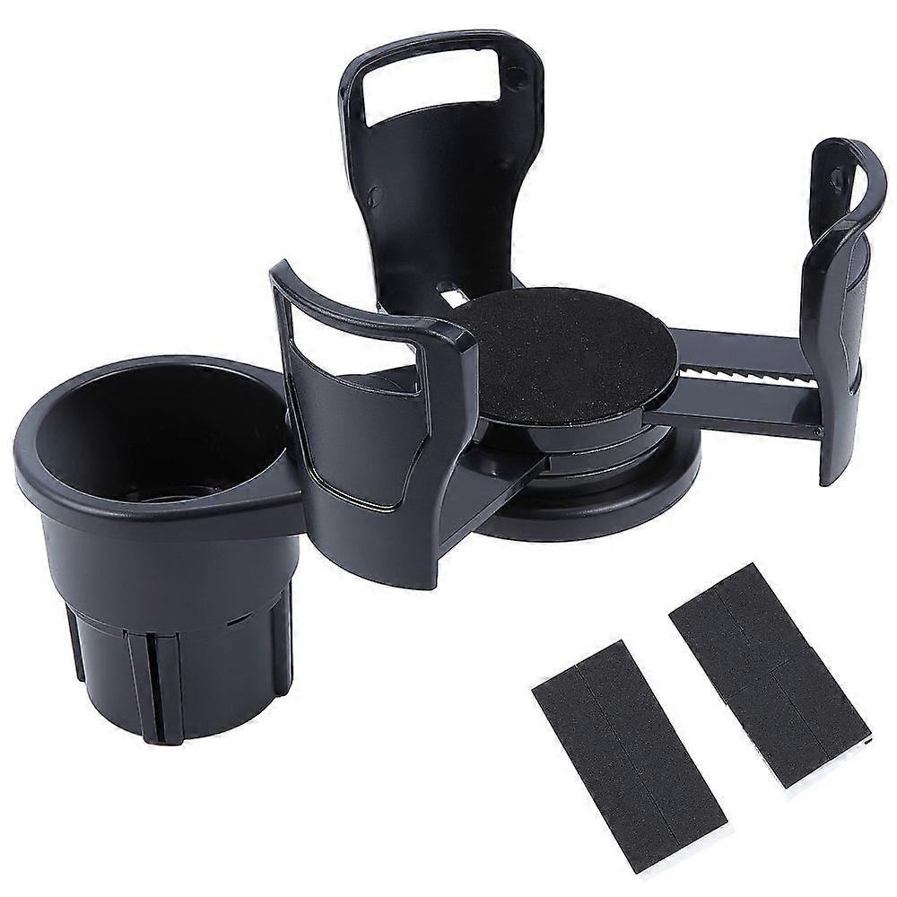 1Set ABS Vehicle-mounted Water Bottle Frame Bicycle Accessories with Foam HPR Mats Black 8.4x11.8x18.5cm