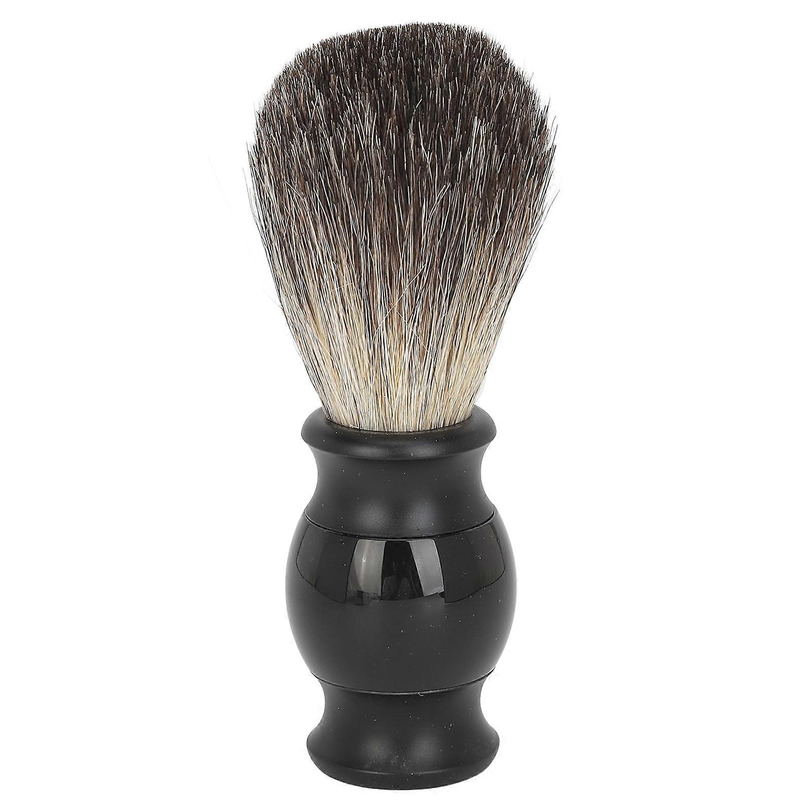 Bartseifenbürste mit weichen Borsten für Barber Shop