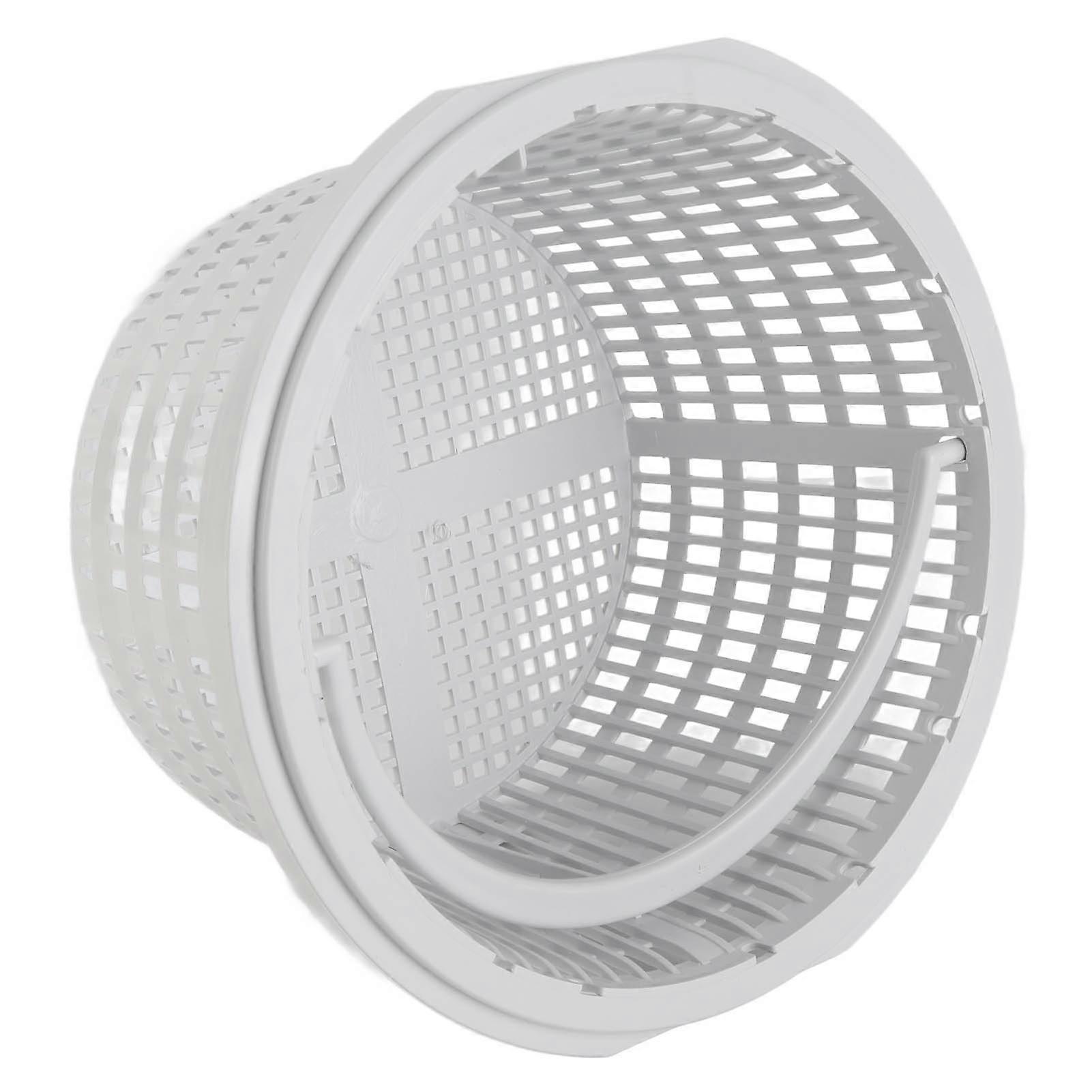Skimmer Filter Basket, Effective Cleaning, Versatile Replacement Skimmer Basket for Swimming Pool