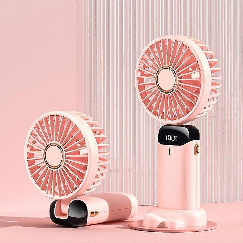 USB Handheld Digital Display Folding Aromatherapy Fan, Battery Capacity: 3000mAh