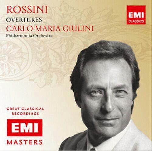 Gioachino Rossini Rossini Overtures CD (2011)