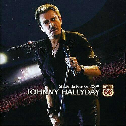 Hallyday Johnny Tour66 CD