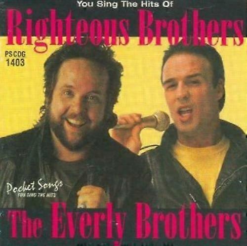 Unknown Artist Righteous BrosEverly Bros (Backing Trac CD