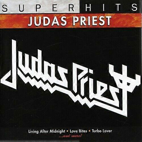 Judas Priest Super Hits CD