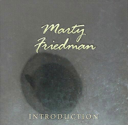 Marty Friedman Introduction CD (2002)