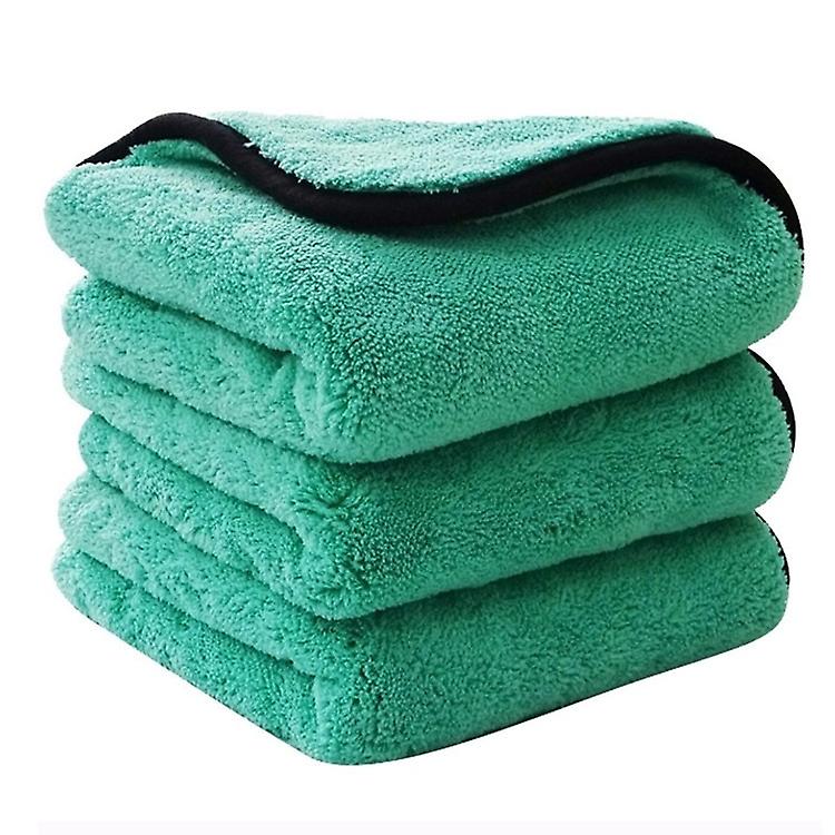 Double Sided Coral Fleece Cleaning Cloth