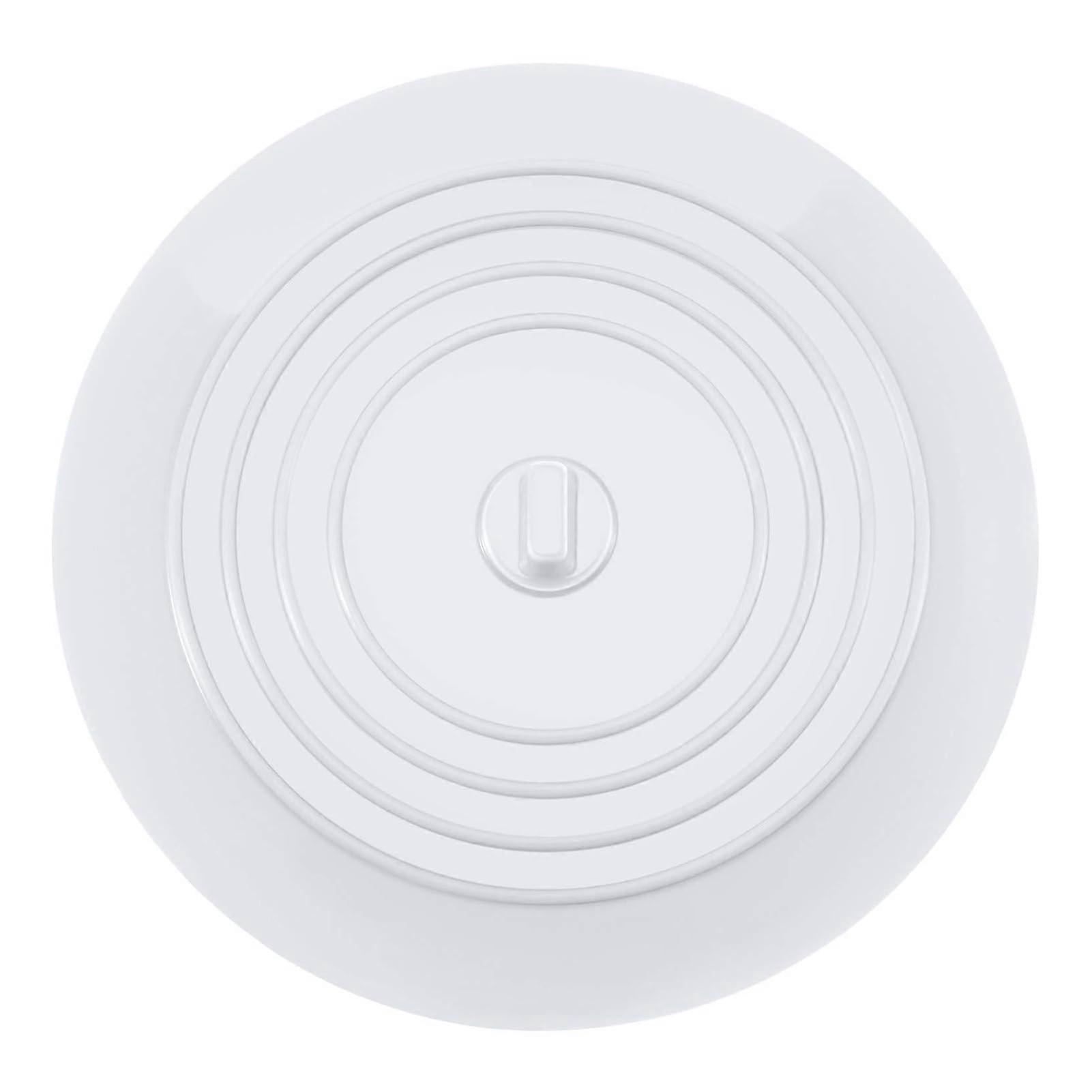 Silicone Drain Plug 6" Tub Stopper for Kitchen, Bathroom