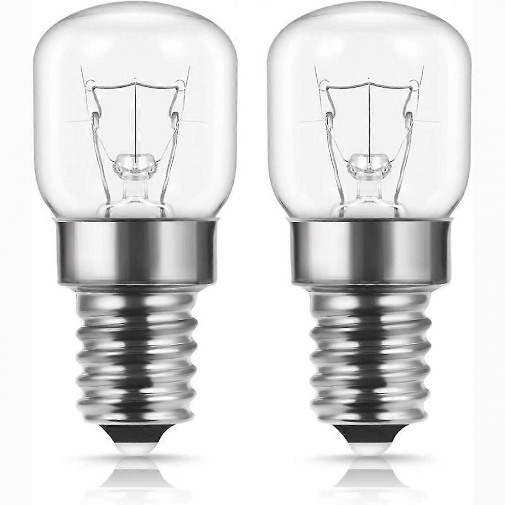 Backofenlampe 25W 300 Grad, E14-Sockel, 2700K Warmweiß, Dimmable