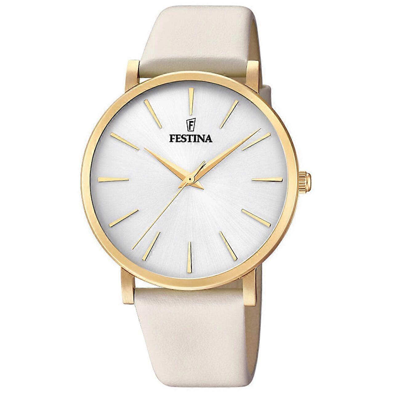 Ladies Watch Festina F20372/1, Quartz, 38mm, 5ATM
