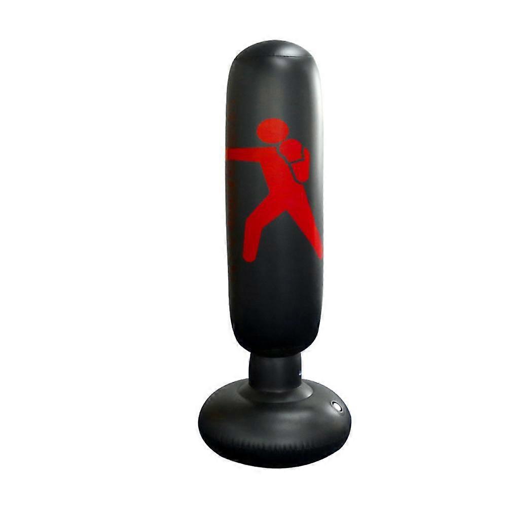 Stand MMA πολεμικές τέχνες punnching κατάρτιση 160CM πυγμαχία ελεύθερη μόνιμη τσάντα διάτρησης