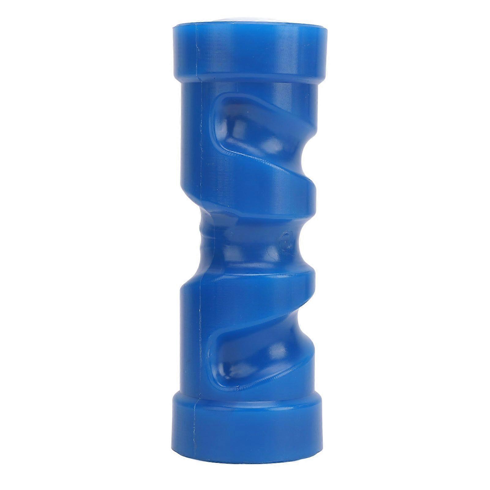 8inch Self Centering Keel Roller Bow Stop Heavy Duty PU Trailer Roller Bow Stop 0.67in Center Aperture for Boat Trailer Yacht MK7443