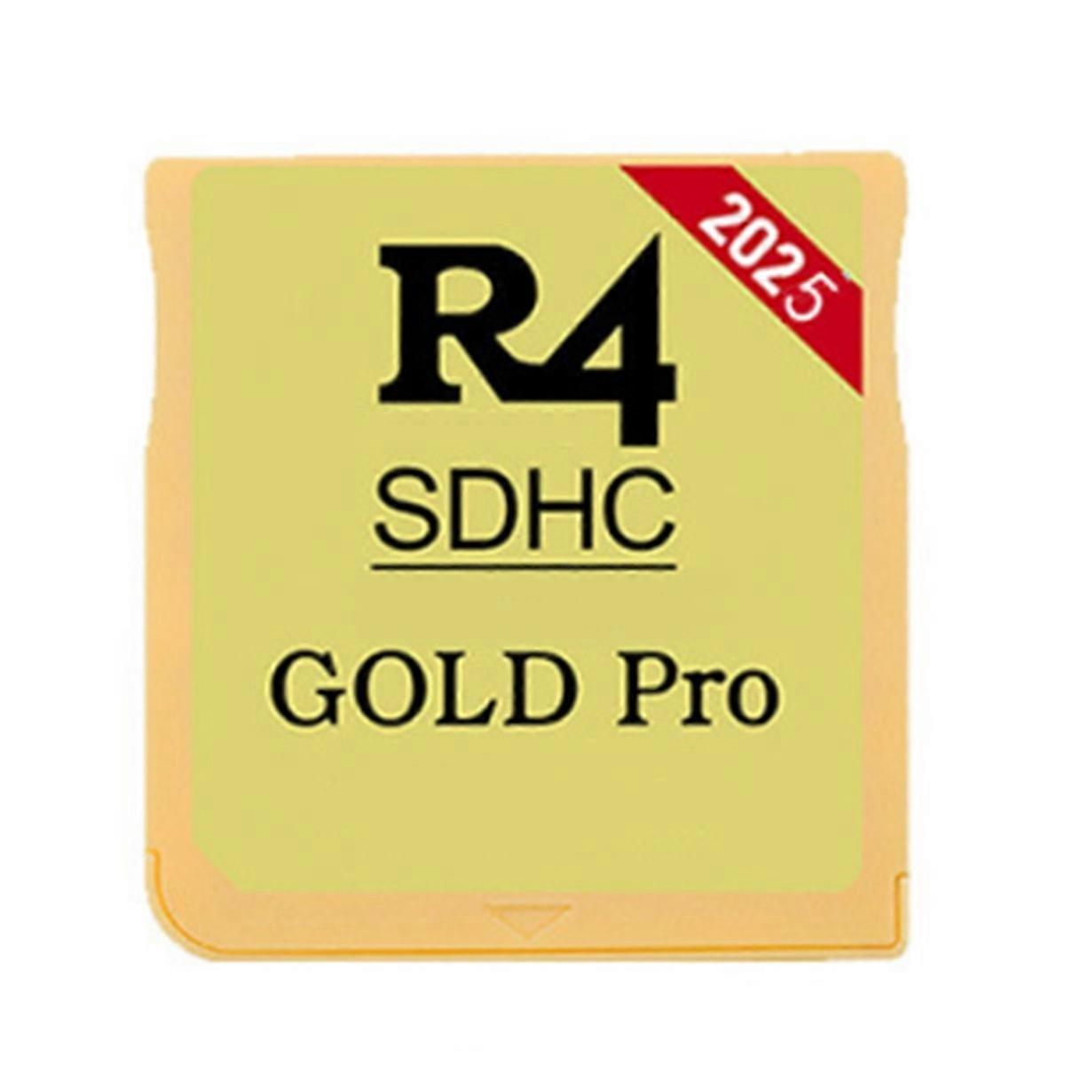 2025 R4 SDHC Adapter Flash Card for DSL XL/LL Secure Digital Memory Card Game Card Burning Card Game Accessories A