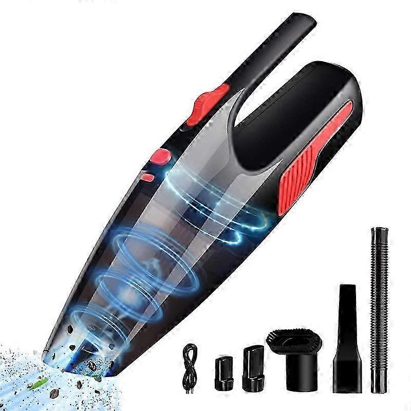 مكنسة كهربائية محمولة ، مكنسة كهربائية يدوية لاسلكية بقوة عالية ، مكنسة كهربائية صغيرة محمولة مدعومة من Li-I