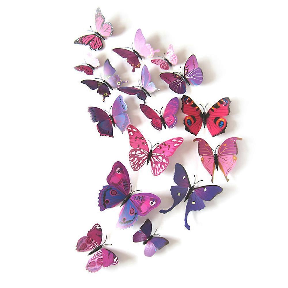 3D Butterfly Wall Stickers for Home Decoration