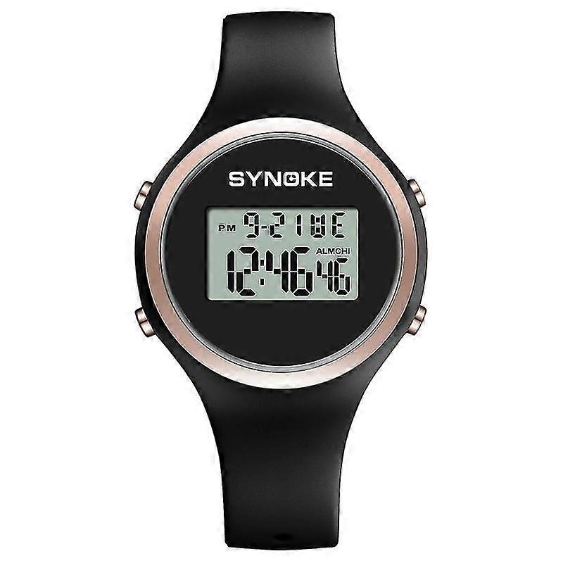 Synoke 9108 Silicone Strap Electronic Watch