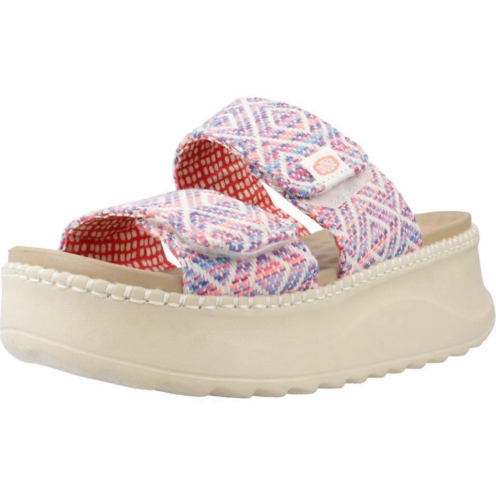 Hey Dude Delray Slide Low Surf Sandalen