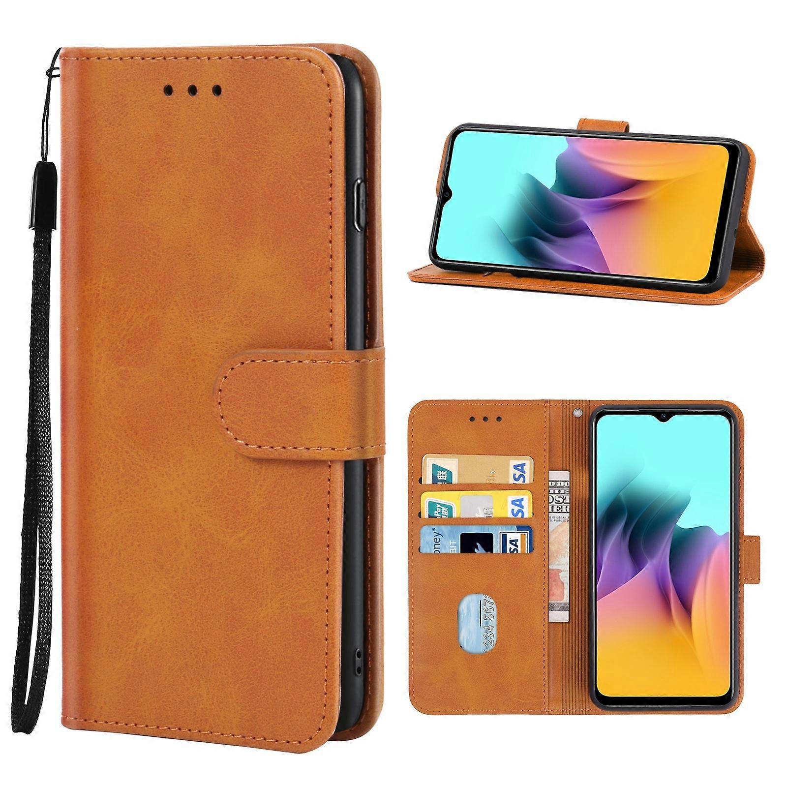 Leather Phone Case For Itel A58