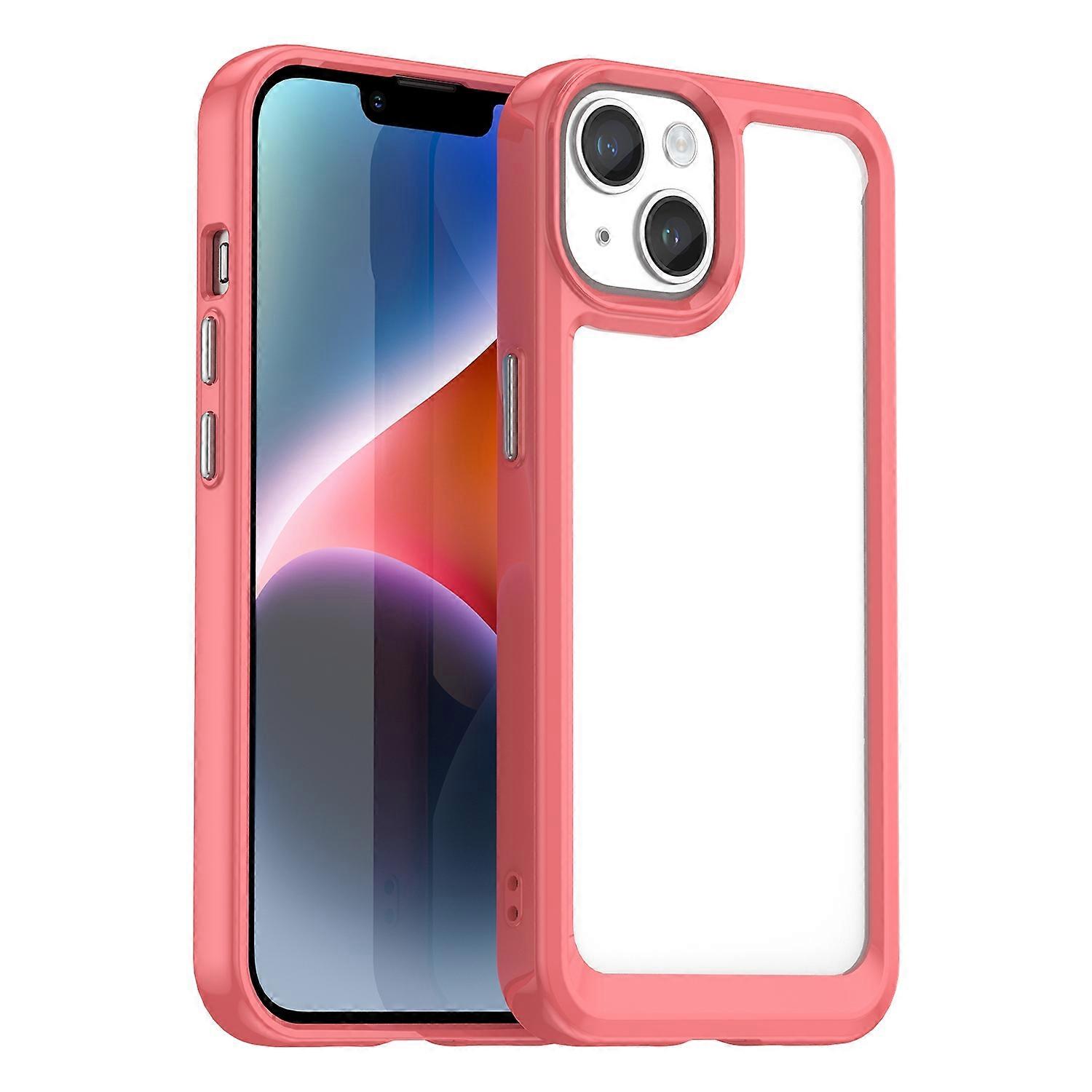 Colorful Series Acrylic + TPU Phone Case