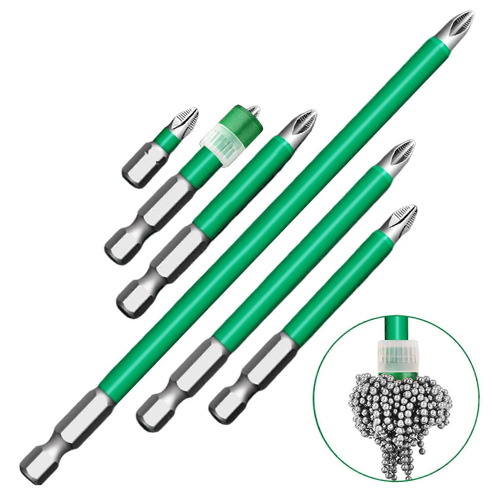 FPH2 Magnetic Screwdriver Bit Set High Hardness Anti Rust Screwdriver Bit for Electric Drills