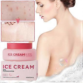 Scrub per il cuoio capelluto Scrub alla rosa Pulizia, Idratante, Ammorbidente Cura della pelle, Esfoliante, Restituente Morbidezza