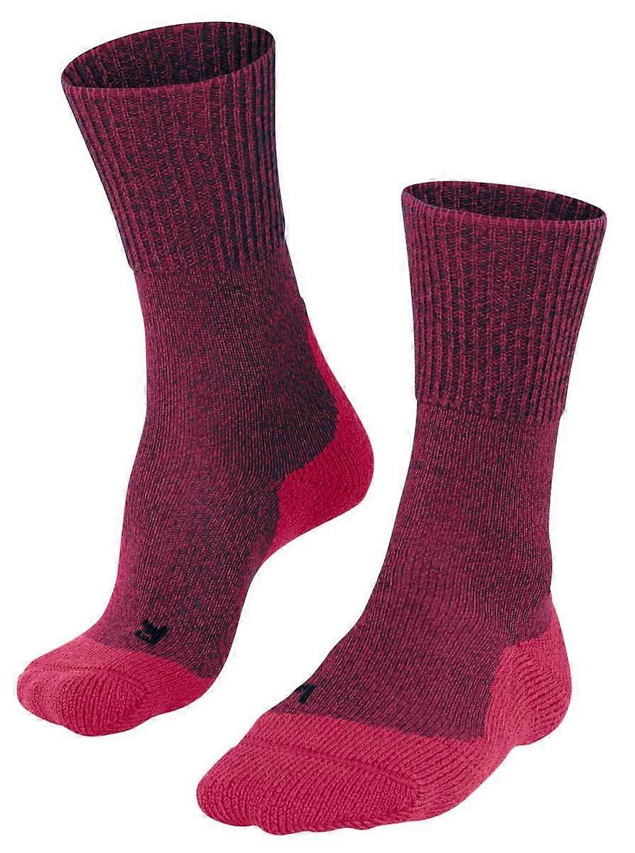 Falke TK1 Adventure Wool Trekking Socks - Azaleas Pink