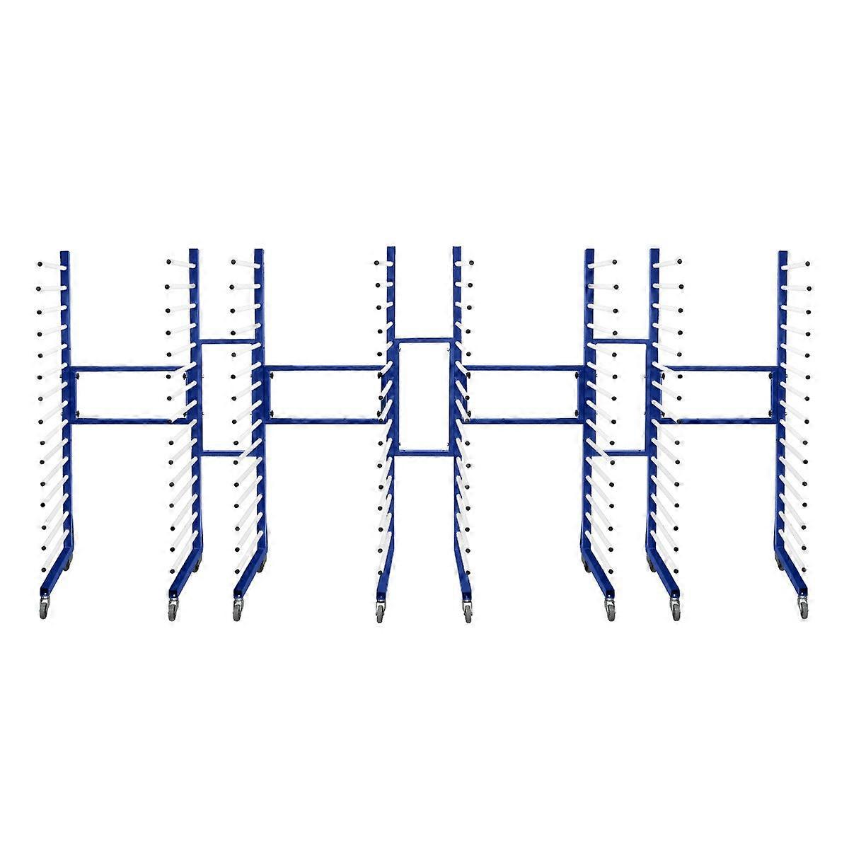 Chariot de séchage par pulvérisation combinée x 4 et 3 connecteurs