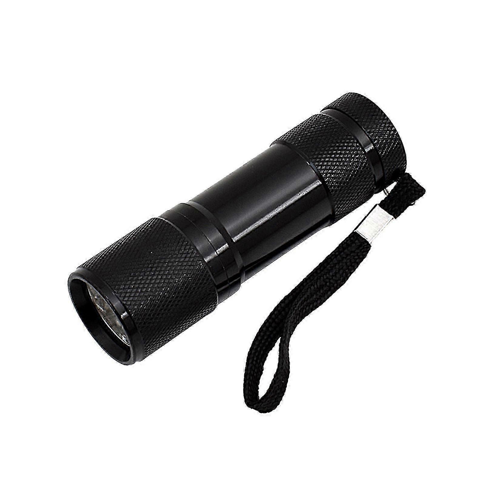 9-led Red Beam Light 670 Nm Red Flashlight Against Deteriorating Eyesight Torch
