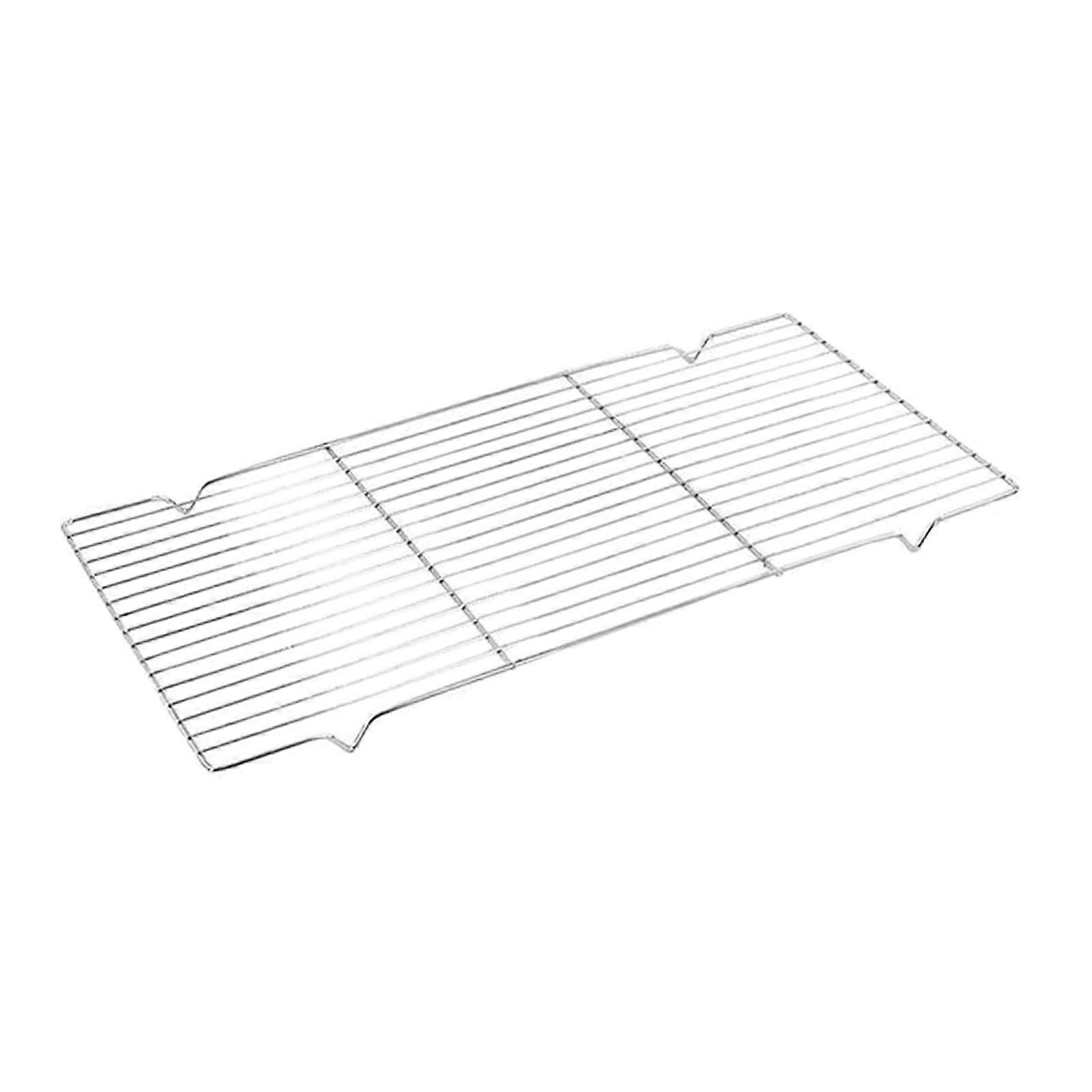 Barbecue Mesh , Rack, Wire Mesh Rack Cooking Grill Grid Grate Replacement