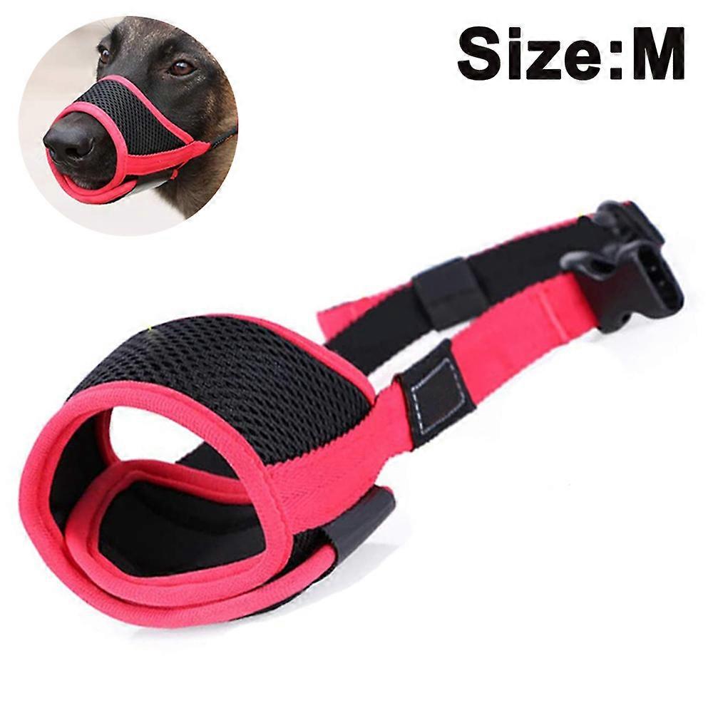 Nylon Dog Muzzle With Secure Fit, Adjustable & Easy To Clean