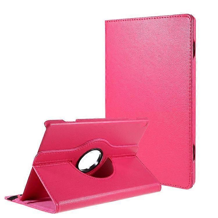 360 Rotating Stand Leather Protective Tablet Case for Lenovo Tab M10