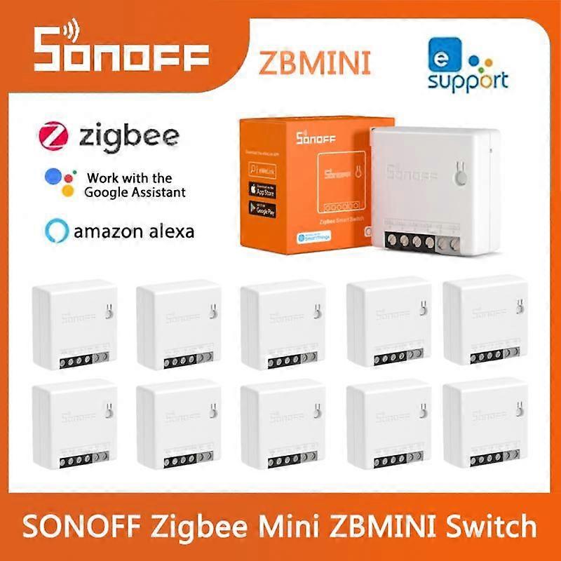 SONOFF Zigbee Mini ZBMINI DIY Smart Switch Relay Breaker Module 2 Way Switch