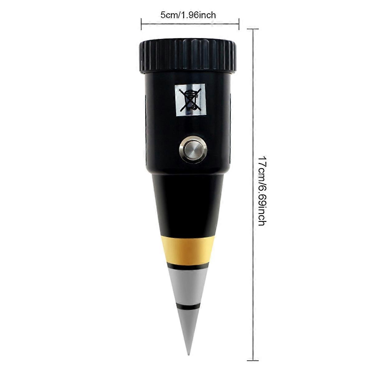 Professionele Grond PH Meter Tester Nauwkeurige PH Instrument Hygrometer Monitor Bodem Vochtigheid Sensor Ga