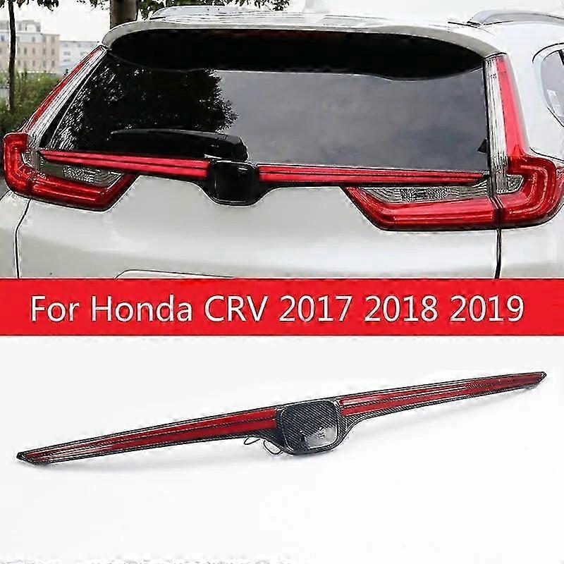 Compatible LED Multi-function 12V LED Reflector Lamp Rear Fog Lamp Bumper Light Brake Light For Honda CRV 2017 2018 2019
