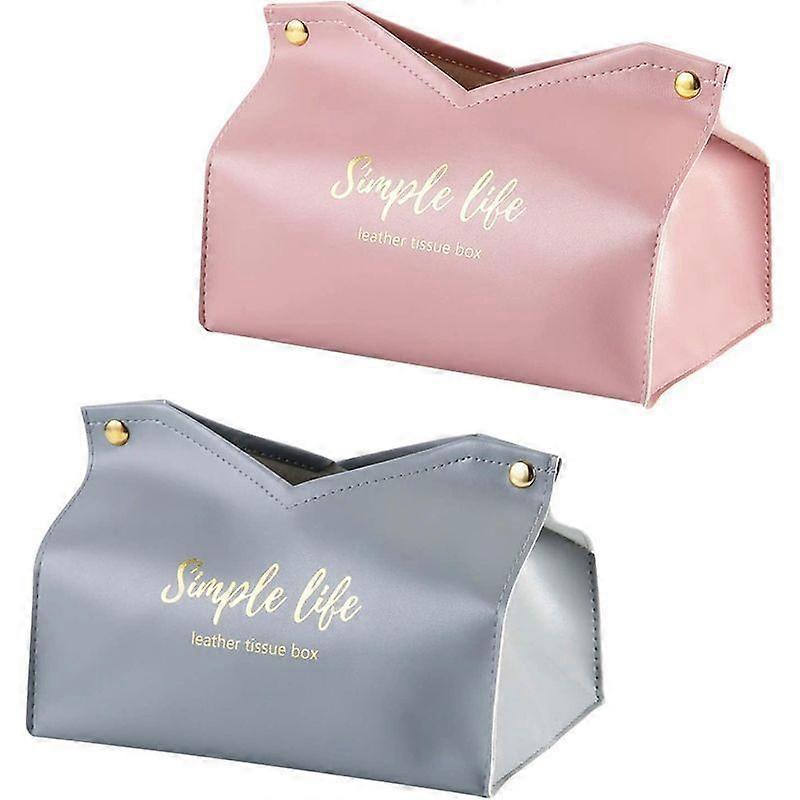 2 PCS V-shaped rectangular tissue holder