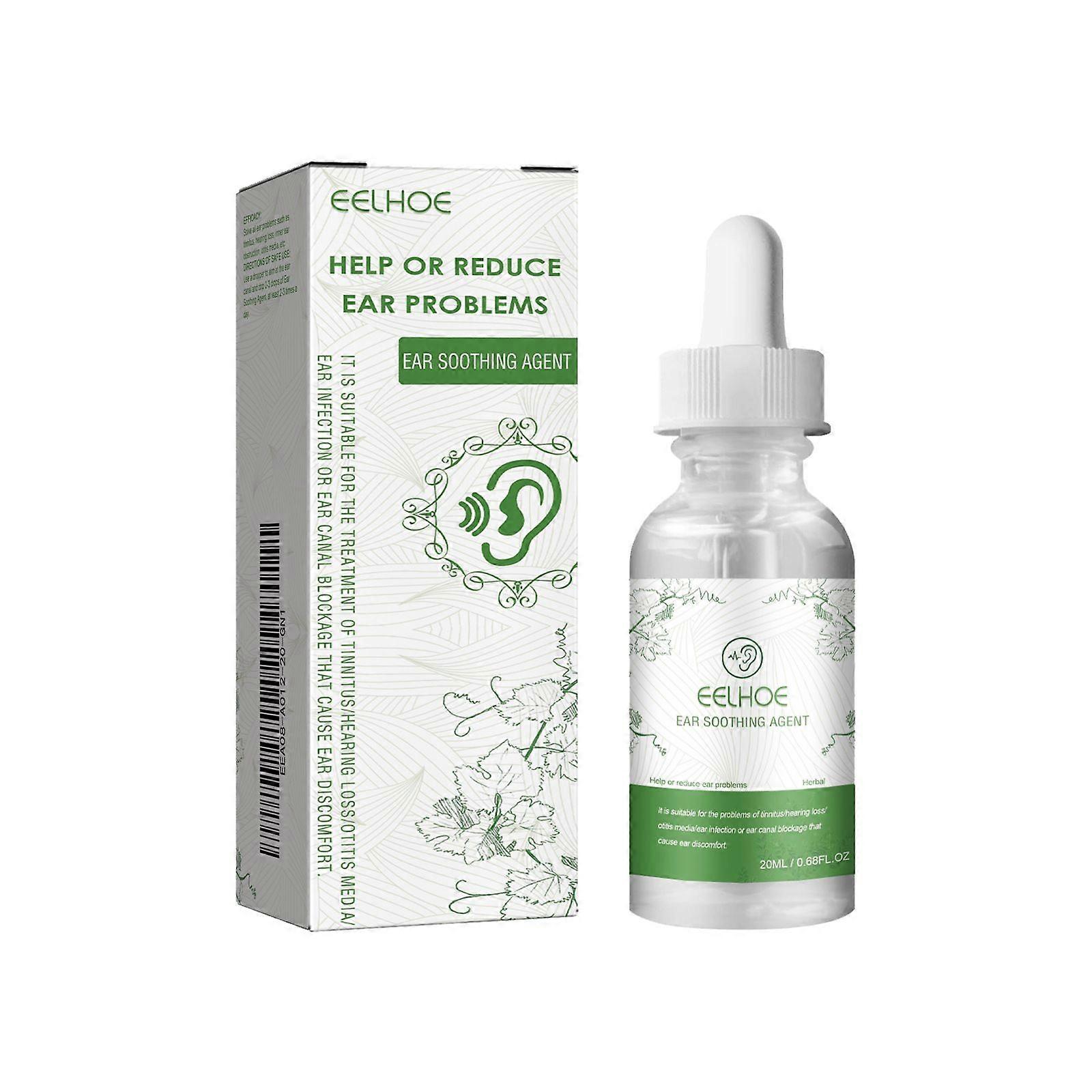 Solução de Cuidado com o Ouvido Eelhoe Inner Ear Gentle Care Ear Drop