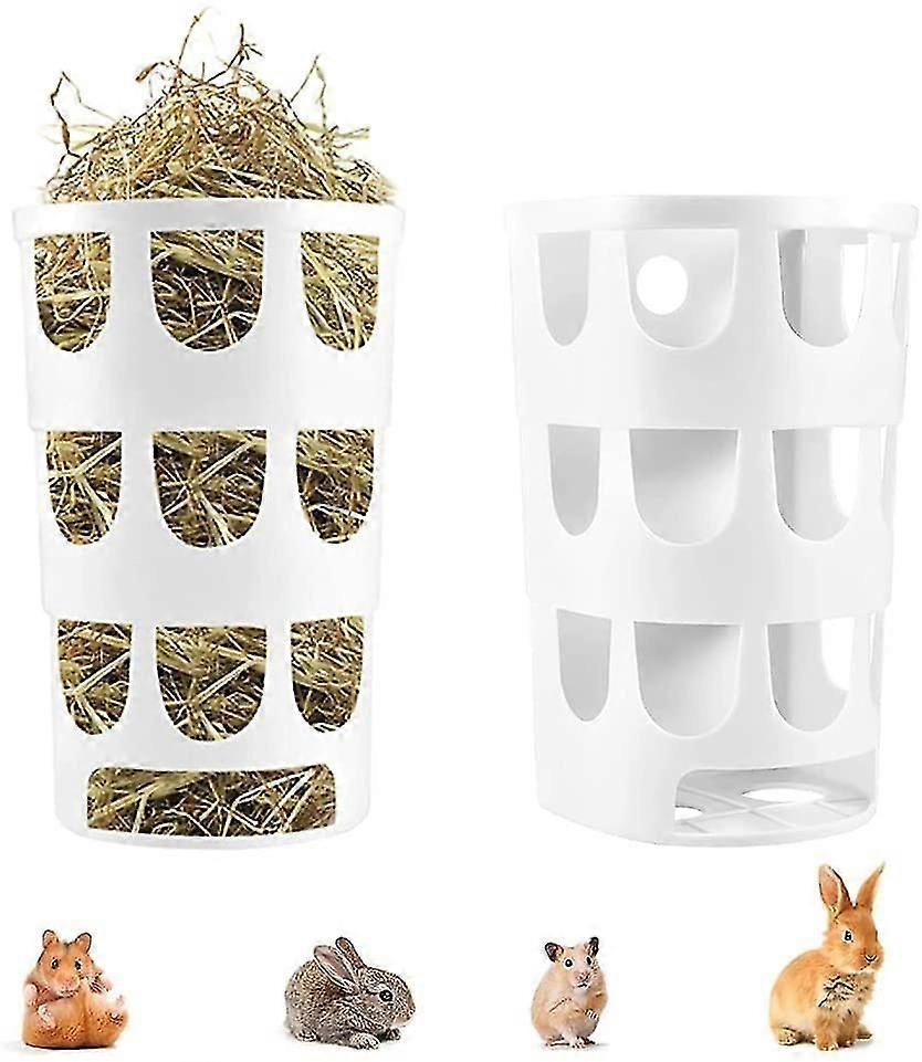 2 قطعة أرنب تغذية الأرنب ، هاي غينيا خنزير هاي مغذي ، مغذي هاي للأغذية