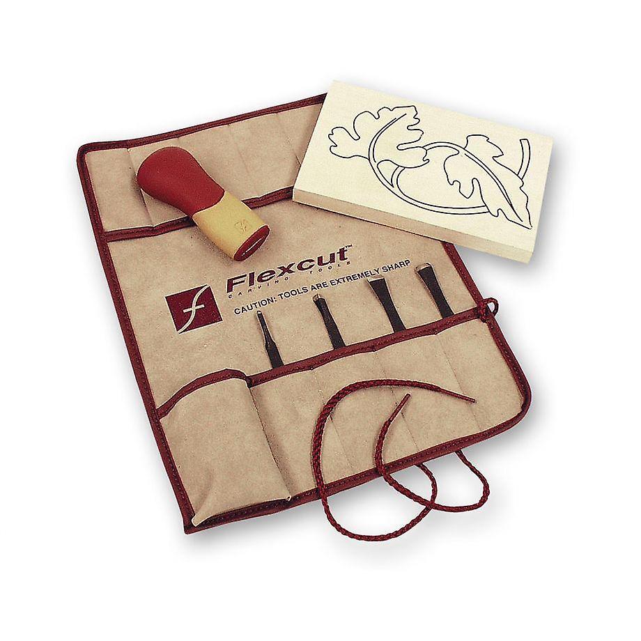 Flexcut 5 Piece Craft Carver Set