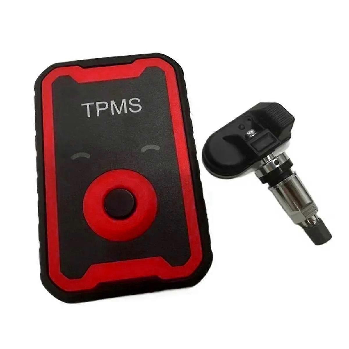 Universal Programmable Sensor 315Mhz 433Mhz in 1 Auto Tire Pressure Replacement TPMS Tool