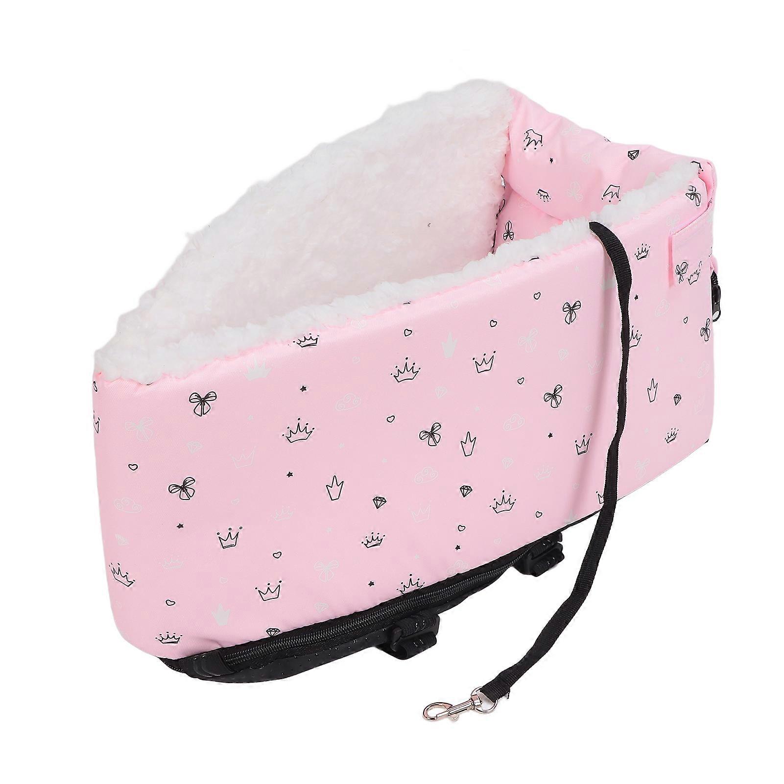 Soft Foldable Pet Car Seat for Dogs and Cats - Waterproof, Compact, Adjustable Straps, Suitable for All Vehicles